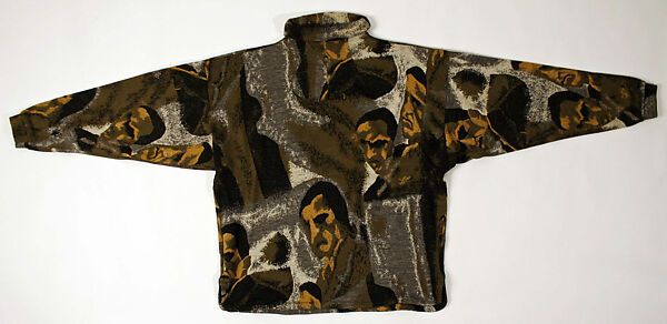 Sweater, Calugi e Giannelli (Italian, founded 1982), wool, acrylic, Italian 