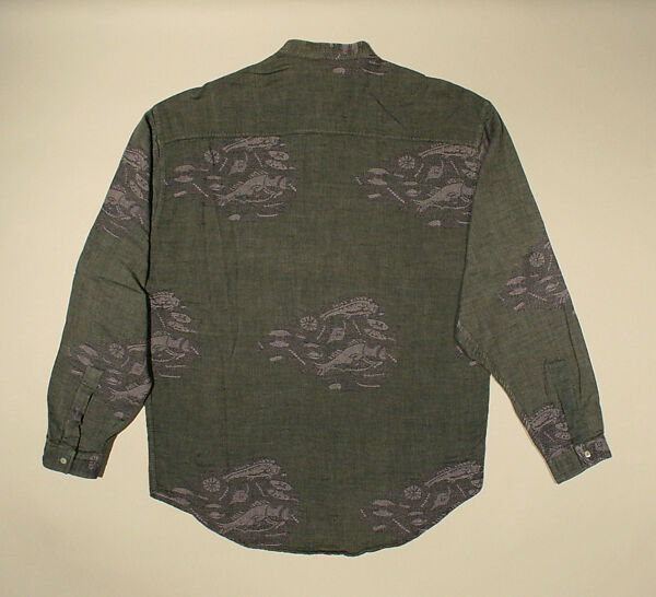 Shirt, Calugi e Giannelli (Italian, founded 1982), cotton, Italian