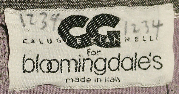 Shirt, Calugi e Giannelli (Italian, founded 1982), cotton, Italian