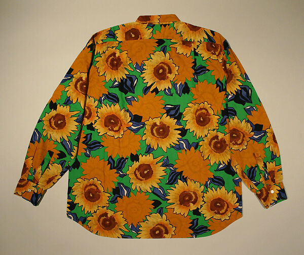 Shirt, Paul Smith (British, born 1946), cotton, British