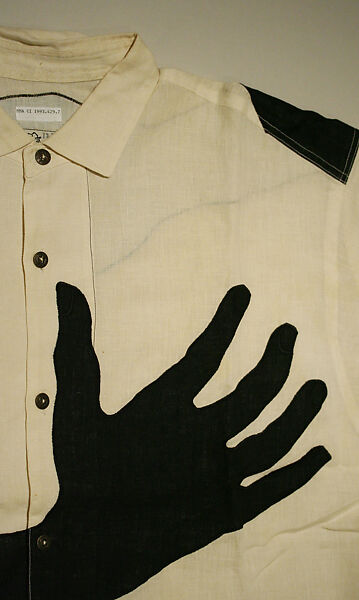 Shirt, Workers For Freedom (British, founded 1985), linen, British