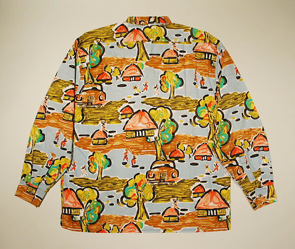 Shirt, Paul Smith (British, born 1946), cotton, British