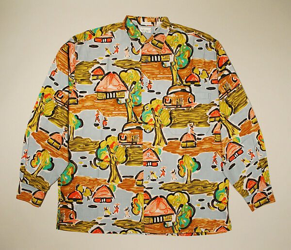 Shirt, Paul Smith (British, born 1946), cotton, British 