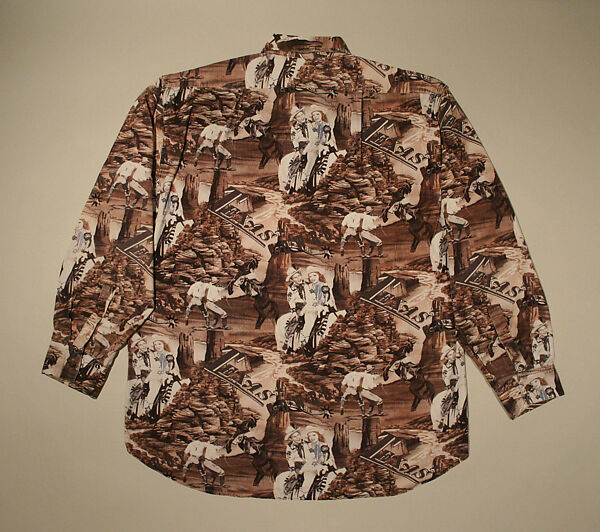 Shirt, Paul Smith (British, born 1946), cotton, British