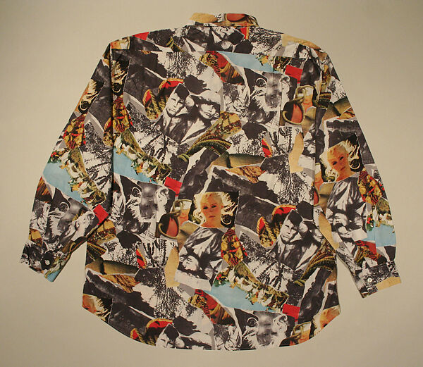 Shirt, Paul Smith (British, born 1946), cotton, British