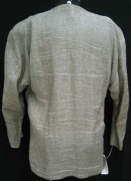 Suit, Gianni Versace (Italian, founded 1978), flax, Italian