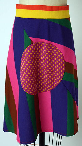 Dress, Stephen Burrows (American, born 1943), wool, suede, American