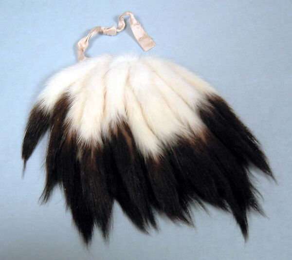 Dress, Hattie Carnegie, Inc. (American, 1918–1965), ermine, American