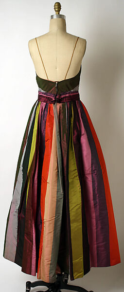 Evening dress, Hattie Carnegie, Inc. (American, 1918–1965), [no medium available], American