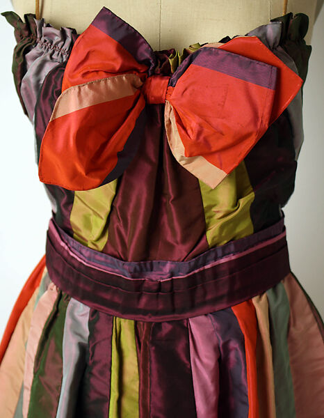 Evening dress, Hattie Carnegie, Inc. (American, 1918–1965), [no medium available], American