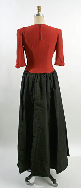 Dress, New York Creation (American), [no medium available], American