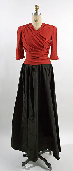 Dress, New York Creation (American), [no medium available], American 