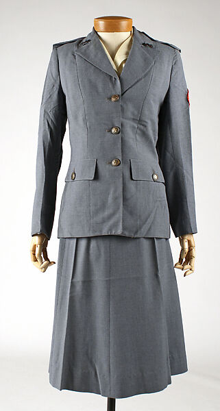 Uniform, (probably) Elizabeth Hawes (American, Ridgewood, New Jersey 1903–1971 New York), [no medium available], American 