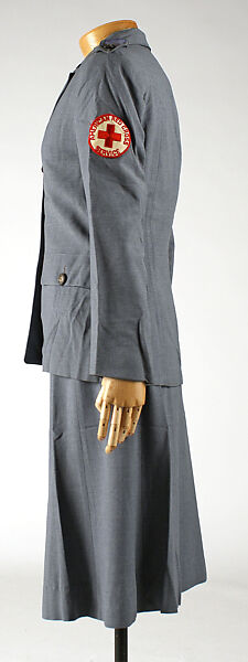 Uniform, (probably) Elizabeth Hawes (American, Ridgewood, New Jersey 1903–1971 New York), [no medium available], American