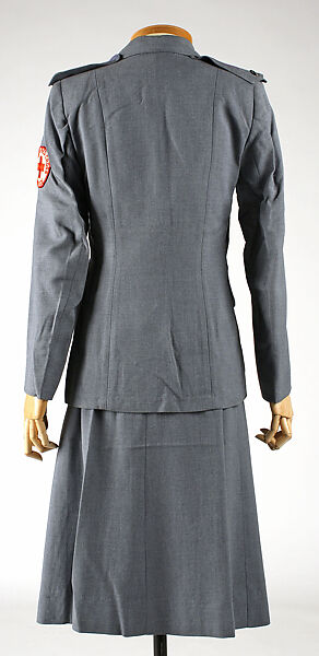 Uniform, (probably) Elizabeth Hawes (American, Ridgewood, New Jersey 1903–1971 New York), [no medium available], American