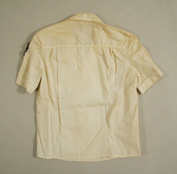 Uniform, (probably) Elizabeth Hawes (American, Ridgewood, New Jersey 1903–1971 New York), [no medium available], American