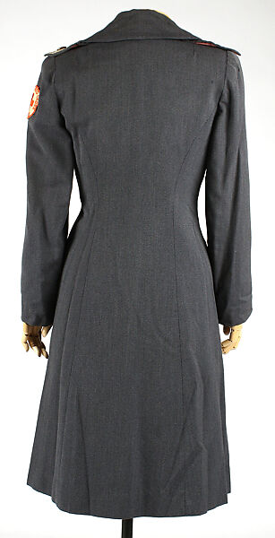 Coat, (probably) Elizabeth Hawes (American, Ridgewood, New Jersey 1903–1971 New York), [no medium available], American