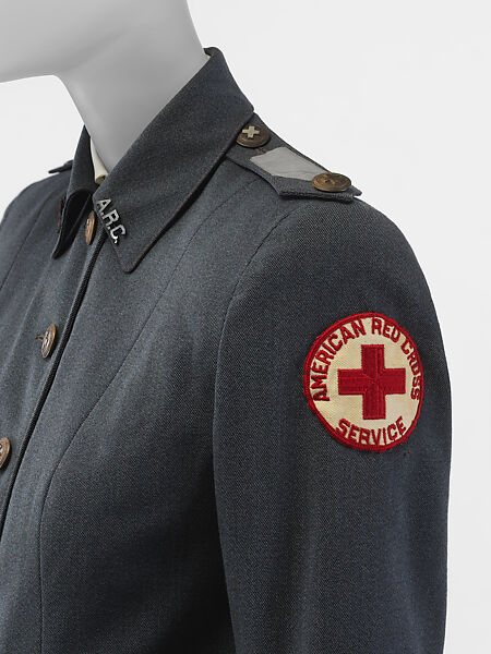 Uniform, Elizabeth Hawes (American, Ridgewood, New Jersey 1903–1971 New York), (a–g) wool
(h) metal, American