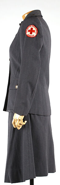 Uniform, Elizabeth Hawes (American, Ridgewood, New Jersey 1903–1971 New York), (a–g) wool
(h) metal, American