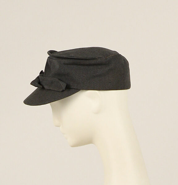 Uniform, Elizabeth Hawes (American, Ridgewood, New Jersey 1903–1971 New York), (a–g) wool
(h) metal, American