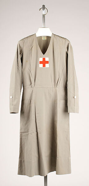Uniform, (probably) Elizabeth Hawes (American, Ridgewood, New Jersey 1903–1971 New York), cotton, American 