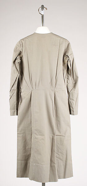 Uniform, (probably) Elizabeth Hawes (American, Ridgewood, New Jersey 1903–1971 New York), cotton, American