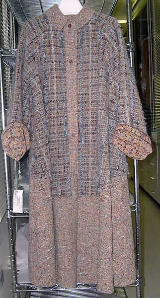 Ensemble, Geoffrey Beene (American, Haynesville, Louisiana 1927–2004 New York), wool, silk, American
