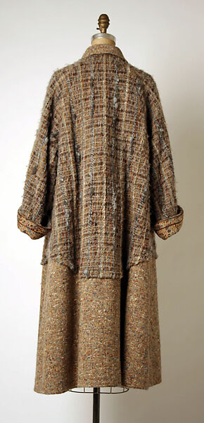 Ensemble, Geoffrey Beene (American, Haynesville, Louisiana 1927–2004 New York), wool, silk, American