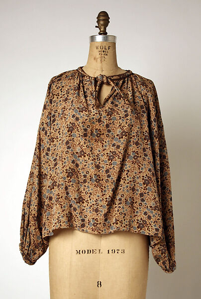 Ensemble, Geoffrey Beene (American, Haynesville, Louisiana 1927–2004 New York), wool, silk, American
