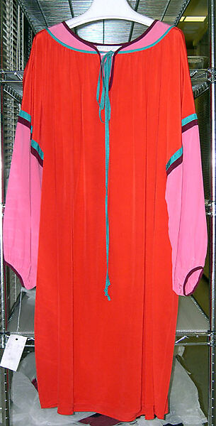 Dress, Geoffrey Beene (American, Haynesville, Louisiana 1927–2004 New York), silk, American