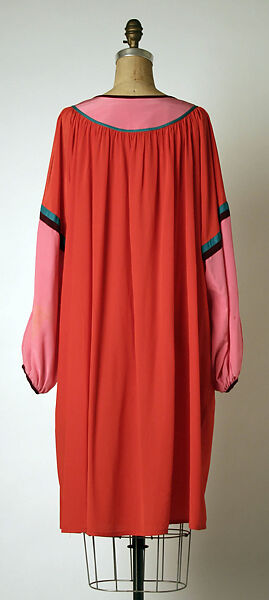 Dress, Geoffrey Beene (American, Haynesville, Louisiana 1927–2004 New York), silk, American