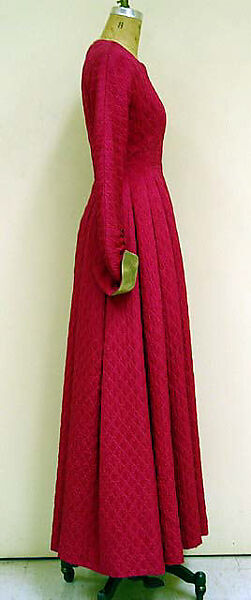 Evening dress, House of Chanel (French, founded 1910), silk, French