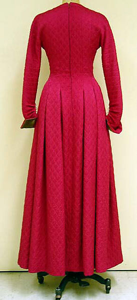 Evening dress, House of Chanel (French, founded 1910), silk, French