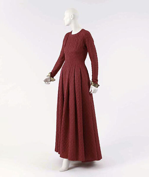 Evening dress, House of Chanel (French, founded 1910), silk, French 