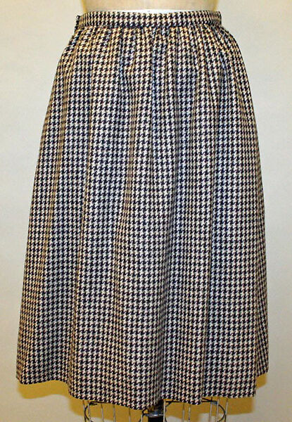 Ensemble, Bill Blass Ltd. (American, founded 1970), wool, mink, American