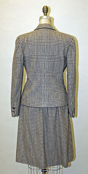 Ensemble, Bill Blass Ltd. (American, founded 1970), wool, mink, American