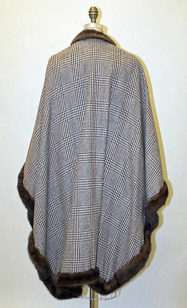 Ensemble, Bill Blass Ltd. (American, founded 1970), wool, mink, American