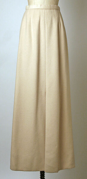 Ensemble, Bill Blass Ltd. (American, founded 1970), wool, American