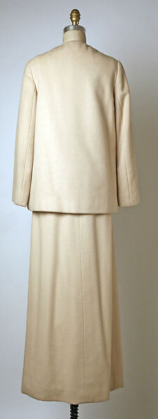 Ensemble, Bill Blass Ltd. (American, founded 1970), wool, American