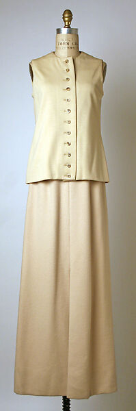 Ensemble, Bill Blass Ltd. (American, founded 1970), wool, American