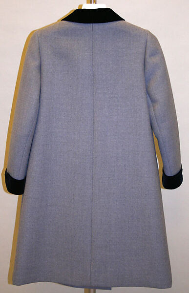 Coat, Norman Norell (American, Noblesville, Indiana 1900–1972 New York), wool, silk, American