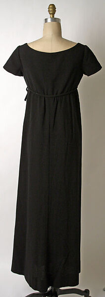 Dress, Norman Norell (American, Noblesville, Indiana 1900–1972 New York), wool, American