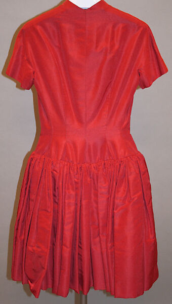 Cocktail dress, Norman Norell (American, Noblesville, Indiana 1900–1972 New York), silk, American