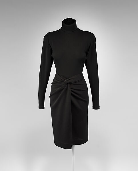 Ensemble, Donna Karan New York (American, founded 1985), wool, American 