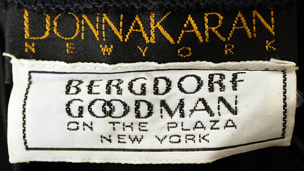 Ensemble, Donna Karan New York (American, founded 1985), wool, American