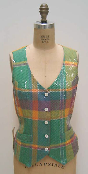 Ensemble, Marc Jacobs (American, founded 1984), cotton, plastic, American