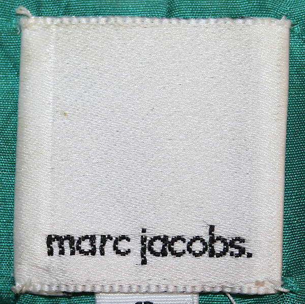 Ensemble, Marc Jacobs (American, founded 1984), cotton, plastic, American