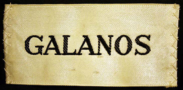 Suit, James Galanos (American, Philadelphia, Pennsylvania, 1924–2016 West Hollywood, California), wool, American