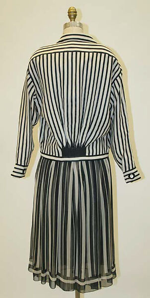 Suit, James Galanos (American, Philadelphia, Pennsylvania, 1924–2016 West Hollywood, California), silk, American