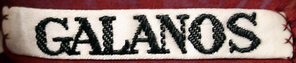 Evening ensemble, James Galanos (American, Philadelphia, Pennsylvania, 1924–2016 West Hollywood, California), (a) silk, plastic; (b) silk; (c) silk, American